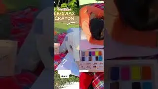 Get buzzing with creativity!🎨Introducing the Familidoo Beeswax Crayon🐝 #Familidoo #Crayons #Toys