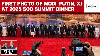 Modi, Putin & Xi Unite at SCO Summit 2025 | Historic Diplomacy & Global Impact