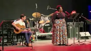 God Bless the Child: Rutgers University, Black American Music concert