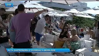 Norte da Ilha de SC oferece alta gastronomia e divers&atilde;o a Beira-Mar