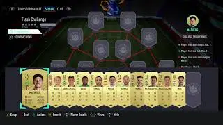 FUT 21 - SBC - Flash Challenge - Mega Pack For 12k!! Black Friday
