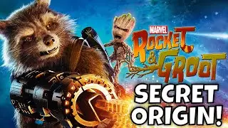 Rocket and Groot SECRET ORIGIN   James Gunn Talks   Guardians of the Galaxy News
