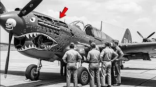 When 64 Japanese Aircraft Attack One P-40 Warhawk &mdash; The Pilot's 