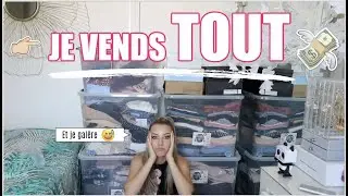 ENFIN je vends mes vêtements !!