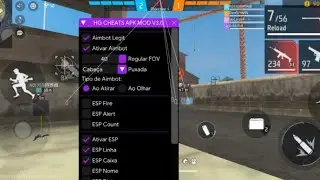 FREE FIRE MOBILE📱PANEL UPDATED OB52 💻AIMBOT AND SNIPER PANEL FOR FREE FIRE 🎯100% SAFE