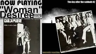 Désirée  - Woman [1976 Heavy Metal / Hard Rock. Hanover, Germany]