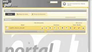 webPDF - Applying a digital signature for a PDF document