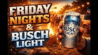 Friday Nights & Busch Light Lyric Video