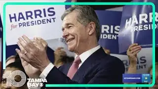 Harris looks for a VP candidate, Trump defends his