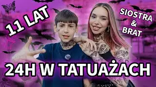 11 LATEK W TATUAŻACH! *LUDZIE BYLI W SZOKU*