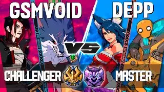 2XKO ▰ GSMVOID (Warwick-Vi) vs DEPP (Ahri-Blitzcrank) ▰ 2XKO Pro level replays