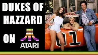 Dukes of Hazzard on Atari 2600... Prototype?