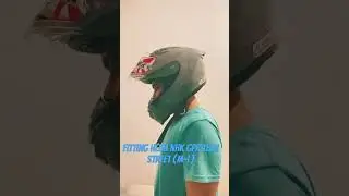 NHK GPR TECH STREET - Helmet fitting
