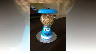 Cookie Monster Baby Shower
