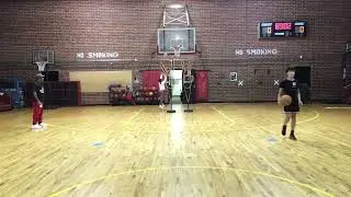 ELITE BASKETBALL TRAINING @ D.A.T. 12-27-25 CHANGE OF PACE/DIRECTION AND CUTTING WORKOUT #2