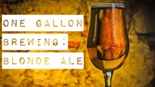 One Gallon Brewing: Blonde Ale