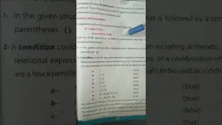 Chapter#3 Conditional logic 