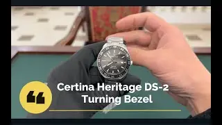 Certina Heritage DS 2 Turning Bezel C024 607 11 081 02