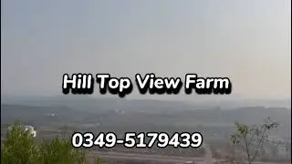 Hill Top Farm, Sector C,  Navy Farms,  PN Farms,  Naval Farms,  Simly Dam Road Islamabad