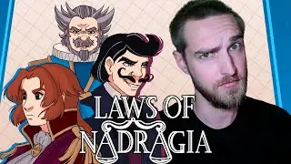 ДЕНЬ ПРОКУРОРА // LAWS OF NADRAGIA