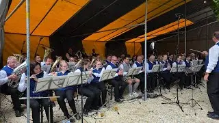 Die 🎶Stadtkapelle Bad St  Leonhard🎶 beim ORF Kärnten Frühschoppen in Bad St  Leonhard 💛🖤
