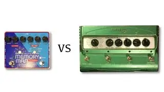 EHX Deluxe Memory Man Tap Tempo vs Line 6 DL4