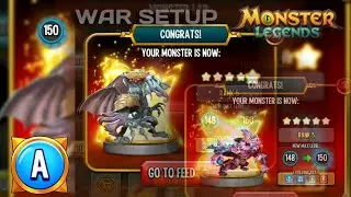 RANKING BABA BASHEER TO RANK 5 for a War (Monster Legends)