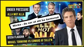 Alla mot Alla Under Pressure 😍 Frågesport Flaggor i Alla mot Alla 😍 Mikael Tornving