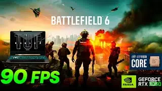Asus TUF F15 | Battlefield 6 Beta | RTX 3050 4GB | Performance Test
