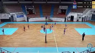 Under 18 femminile 
COSENZA  VS ROSSANO