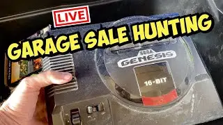 Garage Sale Hunting - Video Game Consoles: Sega Genesis, SNES, N64, PS2 | 80’s Collectibles, etc.