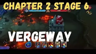 Lords mobile vergeway chapter 2 stage 6 |vergeway 2-6 completed |Easiest stage of vergeway