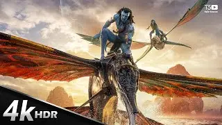 Avatar: The Way of Water | All Fight Scenes |4K HDR Cinema | Full Movie Review