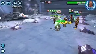 It's wamping time- road to kyber ep 50| SWGOH
