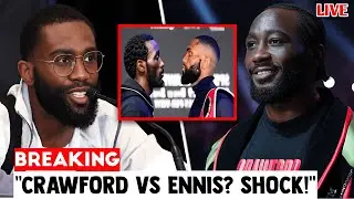 CRAWFORD vs ENNIS! $300M MEGA FIGHT Rumors STUN the Boxing World!