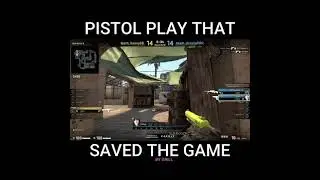 GIRL SAVES THE GAME 👧  | CSGO