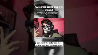 Guess the sound and win money! Part 4.. #india #competition #money #guessthesound