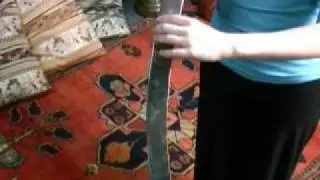 Review: Sultan Scimitar Belly Dance Sword