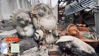 JAPANESE CULTURE 「初詣」　MOUNT IKOMA 「宝山寺」　TEMPLE