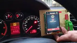 Audi 8P Color MFA test #1