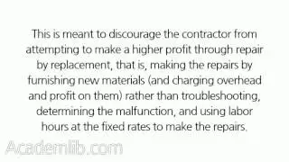 What are time-and-materials and labor, hour contracts, and what are the risks involved in using