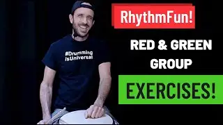 RhythmFun! Red & Green Group : Exercises!