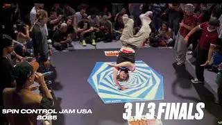 Breaking Bad Vs Shuffles & Flow All Stars - Finals - Spin Control Jam USA 2025