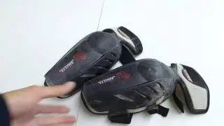 Fox Titan Elbow Pad Review and Crash Report