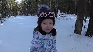 15.02.2020 Габо Лыжная трасса любитель