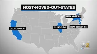 Illinois Ranked In Top 5 Among Most Moved-Out-Of State For 2020