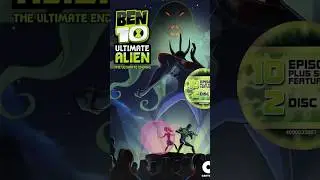 Ben 10 Ultimate Alien DVD Art Collection Vol. 1-6
