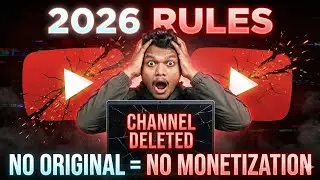 😱 YouTube 2026 Warning: Ye Galti Ki To Channel Turant Delete!