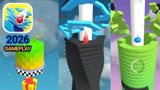 Stack Ball - Mini Quick Gameplay 2026 [NOSTALGIA]