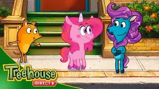 Dog and Pony Show: Unicorn Pony Magic/Order Up! | NEW SHOW! FULL EPISODE | TREEHOUSE DIRECT